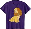 Hot Fashion Lady and The Tramp Lady Simple Portrait T-Shirt S-4XL Four Seasons Gift Unisex