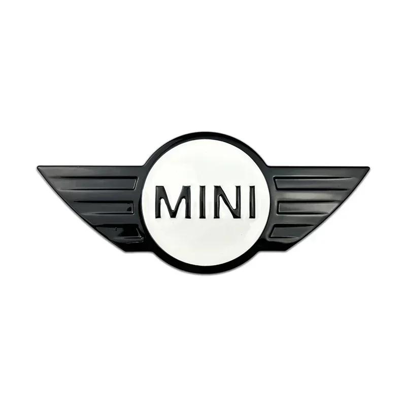 15.1x6.5cm Cache Emblème Arrière Avant pour Voiture pour MINI JCW F54 F55 F56 F60 R50 R52 R53 R56 R57 R58 R60 CLUBMAN COUNTRYMAN Emblème qclyn77