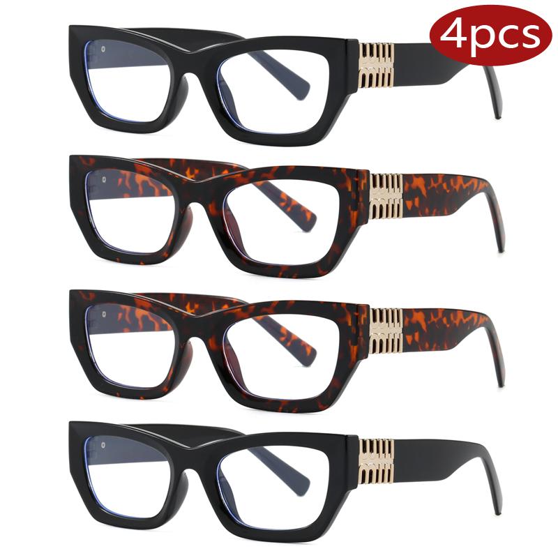 

4 новых персонализированных солнцезащитных очков «кошачий глаз» для женщин с защитой от УФ-излучения UV400 и декоративными заклепками. Солнцезащитные очки роскошного дизайна в маленькой оправе.