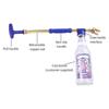 Creative Small Watering Irrigation Coke Bottle Rotating Double Nozzle Sprayer Garden Supplies Double Head Sprayer Wild Sprayer
