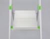 Hasegawa Industrial (Hasegawa) Step Stool with Upper Frame, Eco Mark Certified, 3 Steps, EFA-08 (0.79m) (15658)