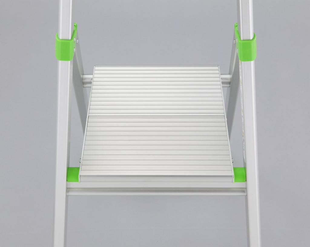 Hasegawa Industrial (Hasegawa) Step Stool with Upper Frame, Eco Mark Certified, 3 Steps, EFA-08 (0.79m) (15658)