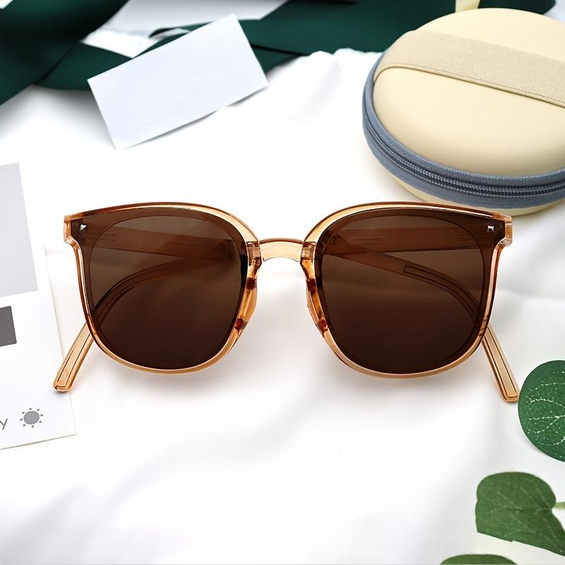 12 piece Sunglasses UV400 Sunshade Sunglasses Outdoor Travel Ins Folding Sunglasses For Men Women