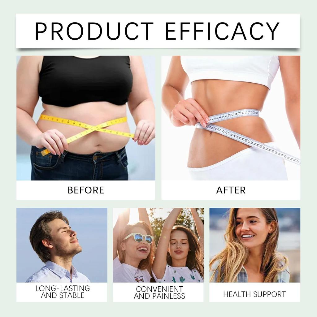 GIP+GLP Nanos Microneedles Patch GLP-1 Microneedles Patch Unisex Gentle Body Slimming Stickers Daily Lazy Care Patch for Adults