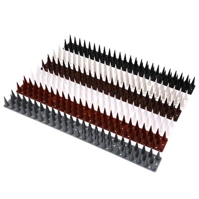 Cat Bird Repellent Spikes Outdoor Fence Security Plastic Deterrent Climb Spikes