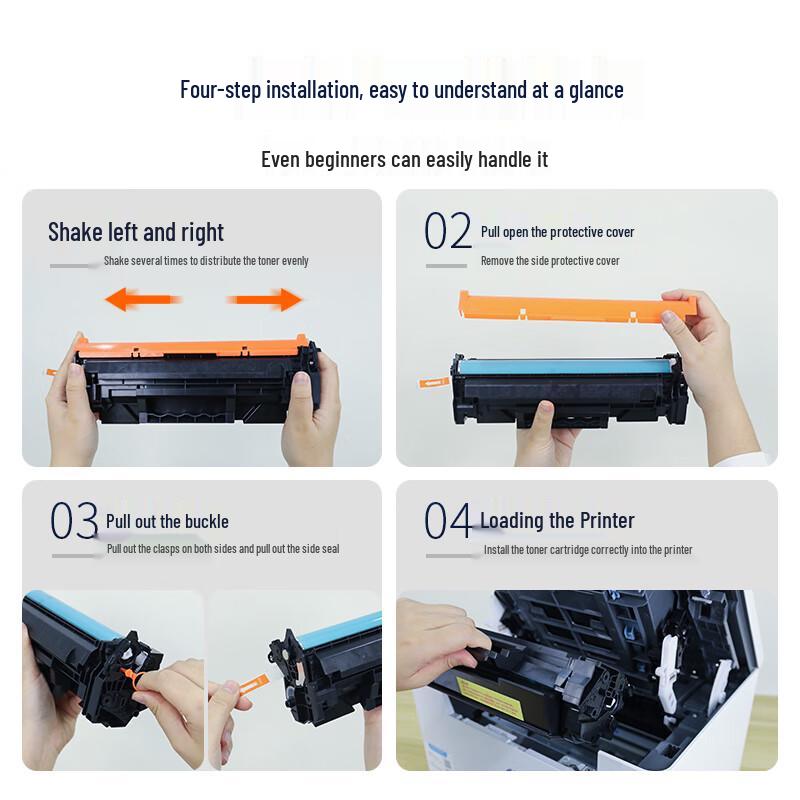 Compatible HP W1370A 137A Toner Cartridge