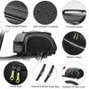 Bike   Bag 7L   Bag Water Resistant Bike Rack Bag with Waterproof Rain Cover