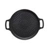 With Handles BBQ Grill Pan Heavy Duty Non-Stick Grill Pan New Round Griddle Pan  For Stove Tops