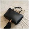Premium texture retro bag women's new large-capacity shoulder commuter bag fashionable personalized tote bag