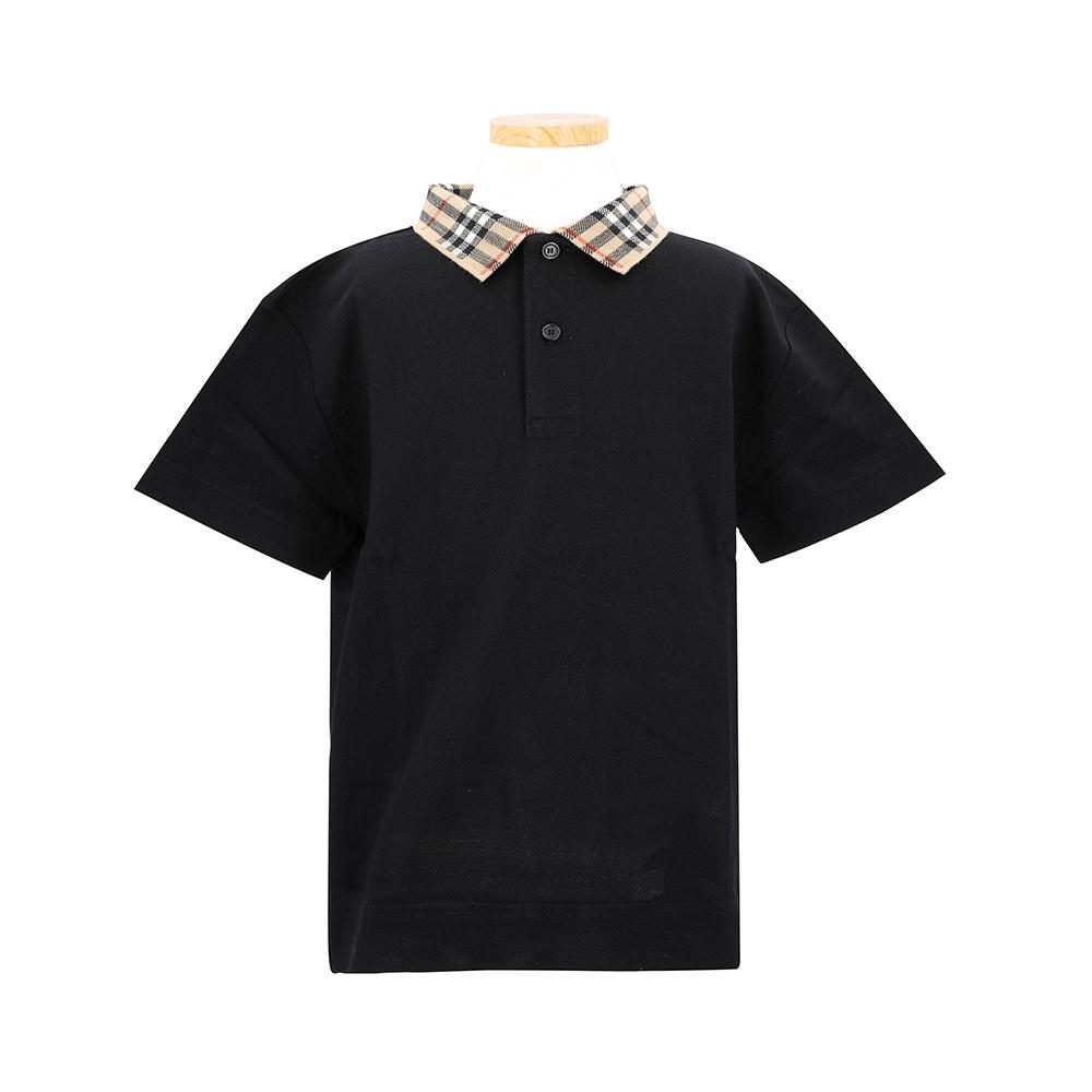Burberry 8105570 A1189 Vintage Check Polo Kinder Kurzarm T-Shirt