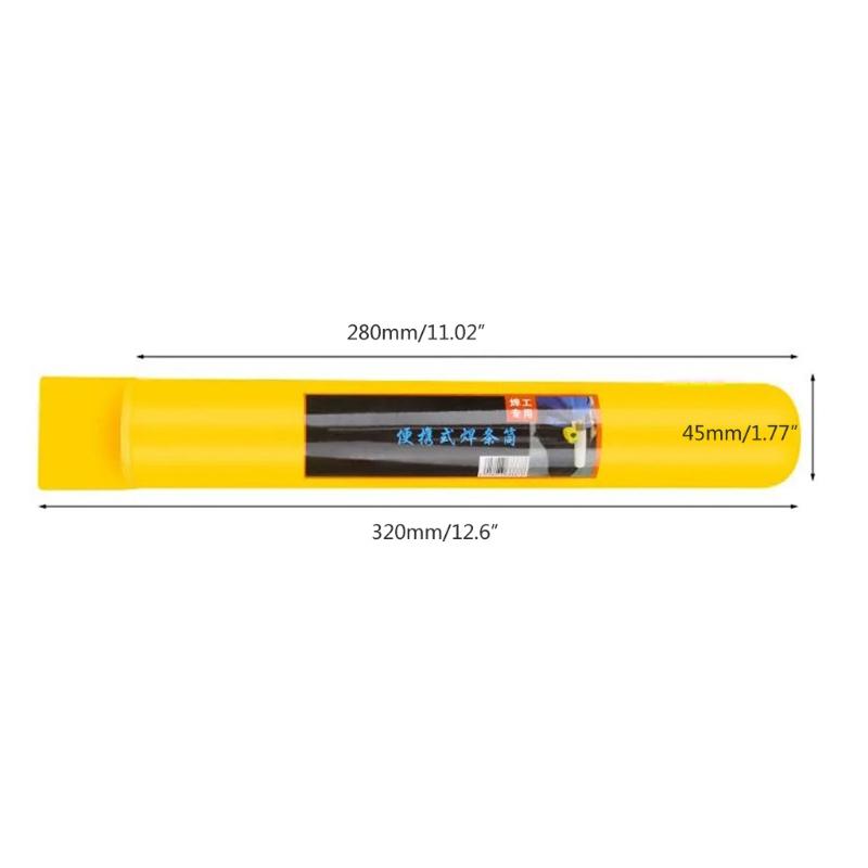 Waist Electrode Holder Hardware Welding Rod Bag Cowhide Flame Retardant Tool Waist Electrode Holder for Welders