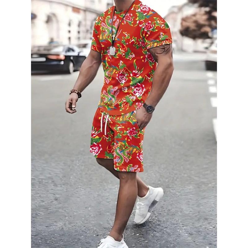 Cheap Funny Men'S T-Shirt 3D Printed T Shirts Oversized Loose Short