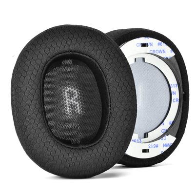 Earmuffs Ear Sponge Sleeve Leather Earmuffs Replacement Earpad Cushion Earphone Holster for JBL-E55BT Earphone