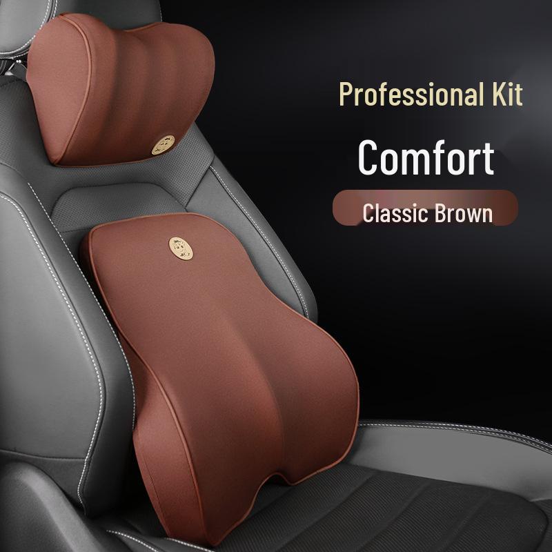 

3D Поясничная поддержка Подушка для автомобильного сиденья из пены с эффектом памяти и поясничная подушка Single Lumbar Support 45*30*12 CM