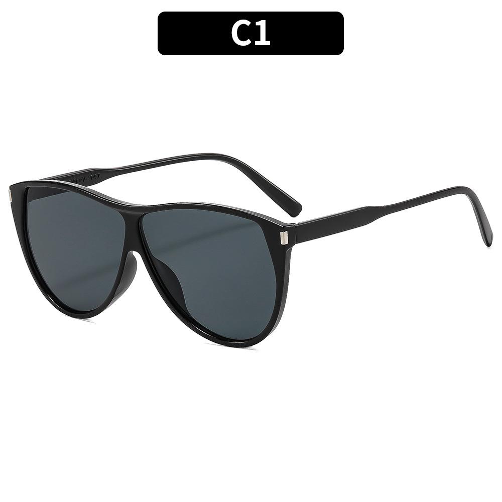 Women s sunglasses - unisex retro oversized cat eye sunglasses