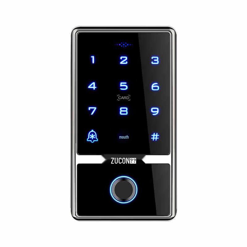 ZUCON Outdoor Waterproof Fingerprint & Card Access Control System CN plug (adapter included)
