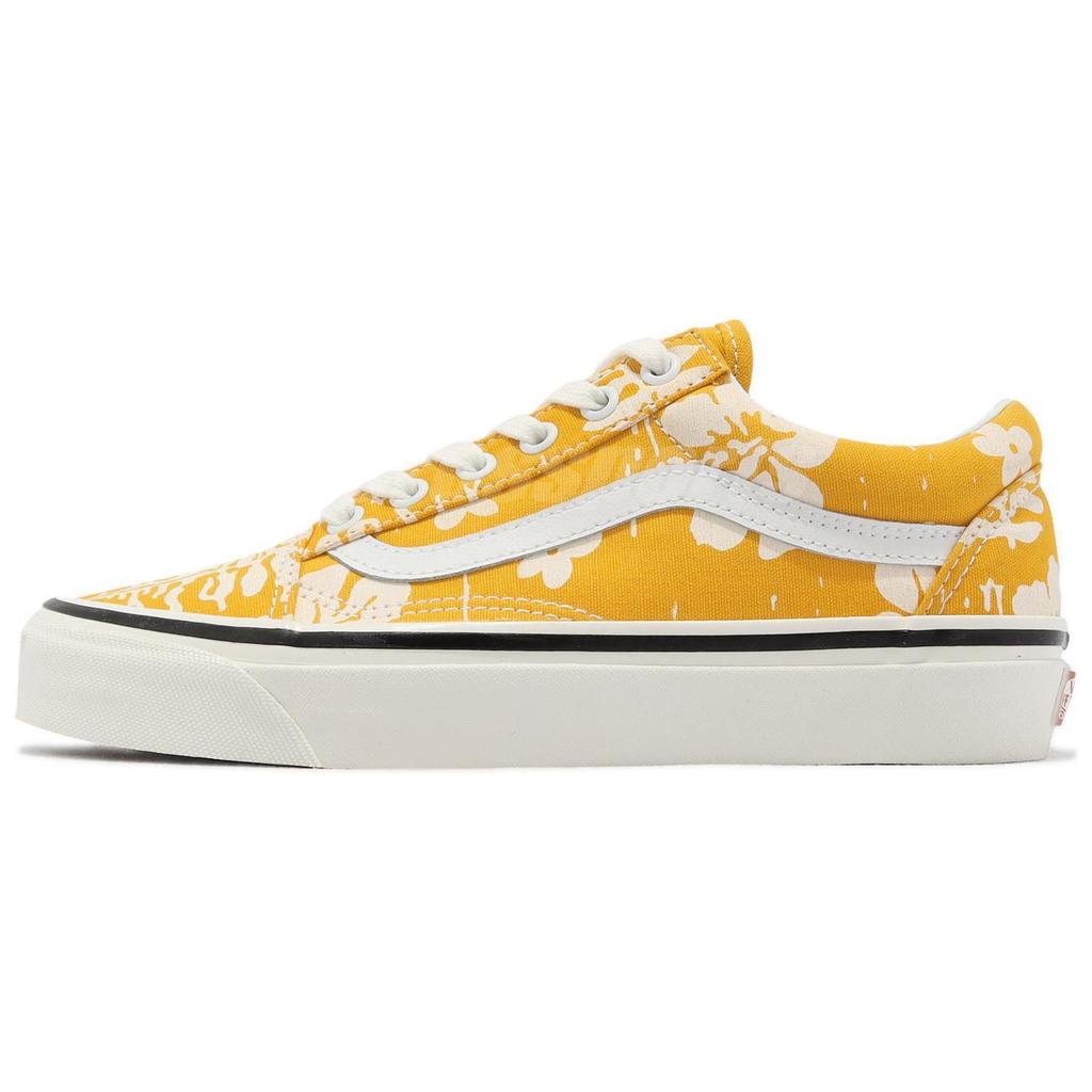 Vans Old Skool 36 DX Anaheim Factory - Floral Citrus Unisex Sneakers Yellow White VN0A4BW3CTR