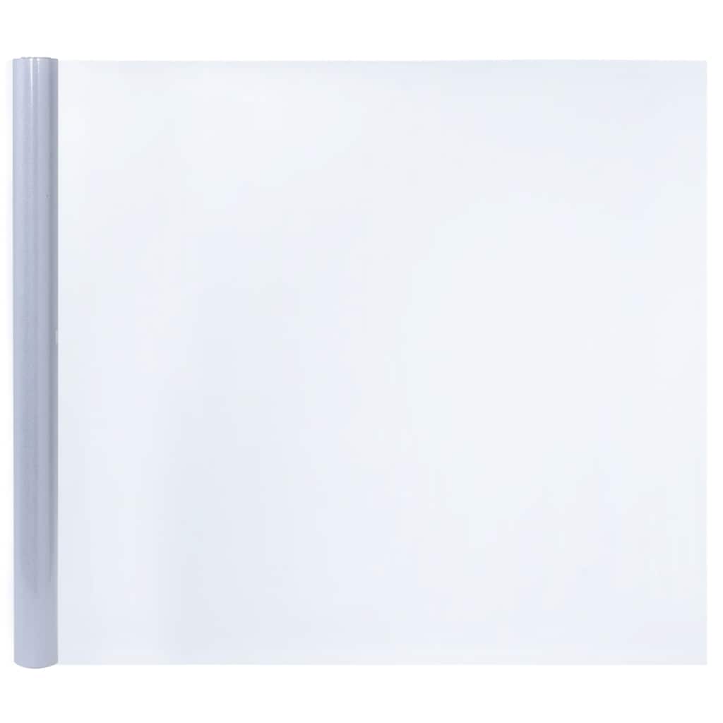 Window Films 3 Pieces Static Matte Grey PVC