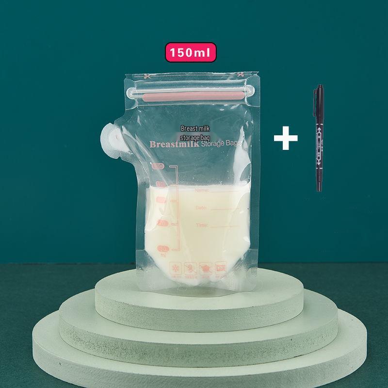 

**Breast Milk Storage & Freezer Bags - Disposable Portioning for Outings**
