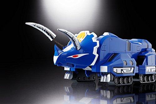 TAMASHII NATIONS Dinozaurul Soul of Chogokin Sentai Zyuranger GX-72 Daijushin, aproximativ 260 mm ABS, turnare și PVC, figură mobilă pictată