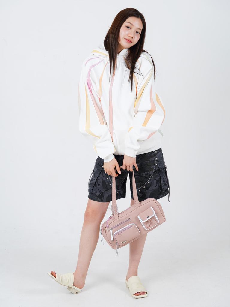 Muwm [Recycle] Ianus Cargo Bag (Pastel Pink)