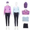 Animal City 2cos suit Fox Nick Rabbit Police Officer Judy Anime Movie Character Costume Europe and America