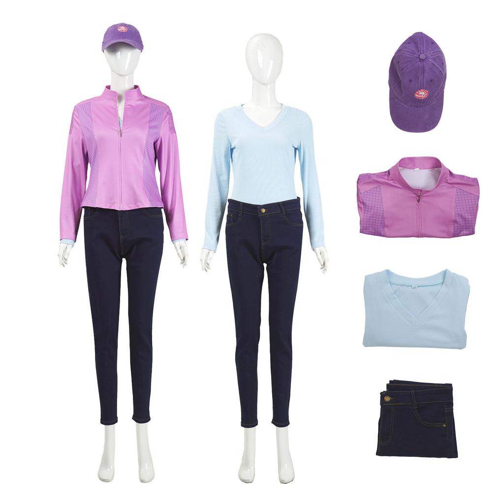 Animal City 2cos suit Fox Nick Rabbit Police Officer Judy Anime Movie Character Costume Europe and America