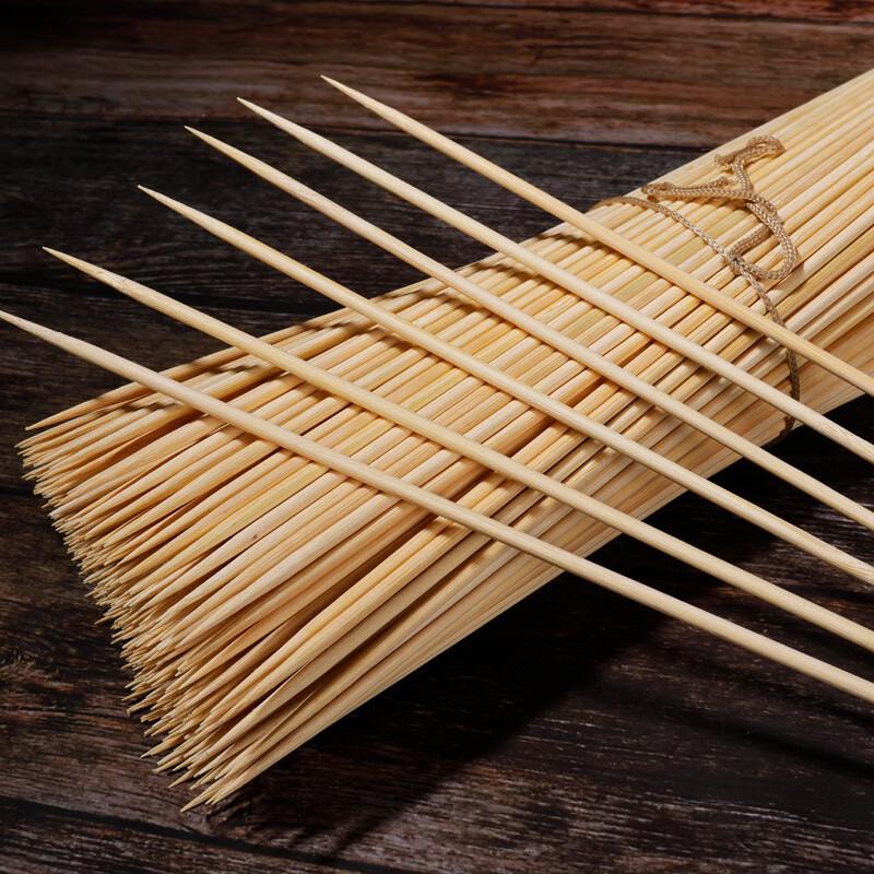 SMVP Disposable Bamboo BBQ Skewers