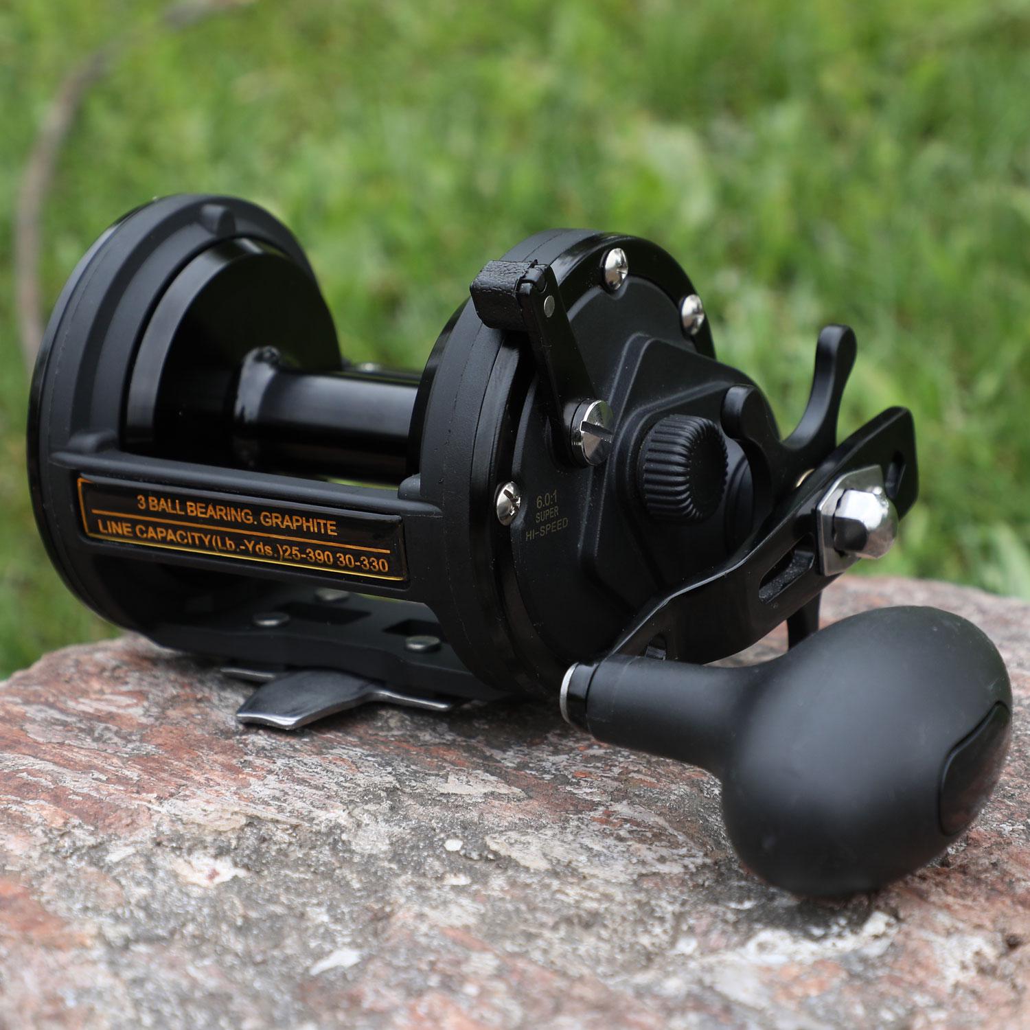 

Катушки для троллинга Sougayilang 3000/5000, черные, передаточное число 6,0:1, катушка для морской рыбалки на открытом воздухе 5000