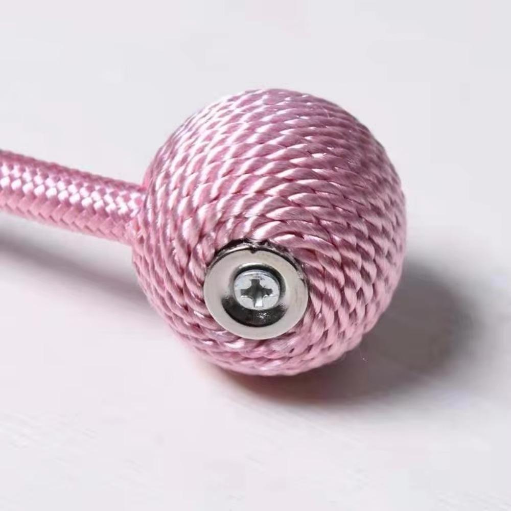 2PC Magnetic Curtain Tiebacks Earphone Design Shower Curtain Holders Decorative Bathroom Home Accessories Decoration Hooks