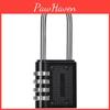 Digit 4 Padlock Password Combination Coded Lock For Door Window Cabinet Suitcase