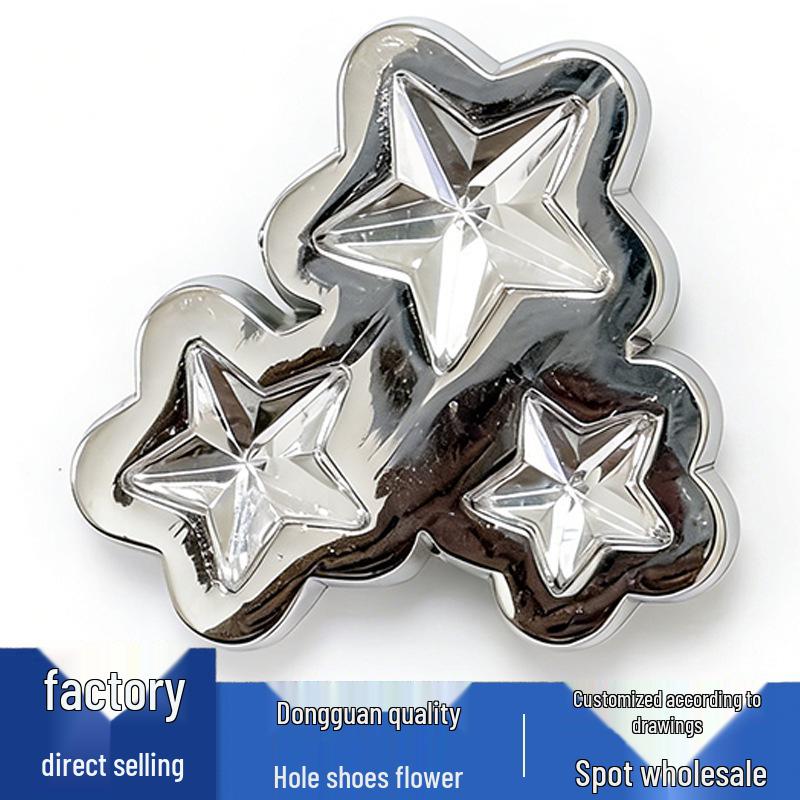 Metal Dragonfly & Butterfly Shoe Flower Buckles for Crocs