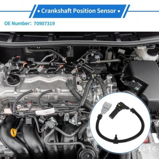 Crankshaft Position Sensor for VW Touareg 25 R5 TDI 2003-2010 No70907319