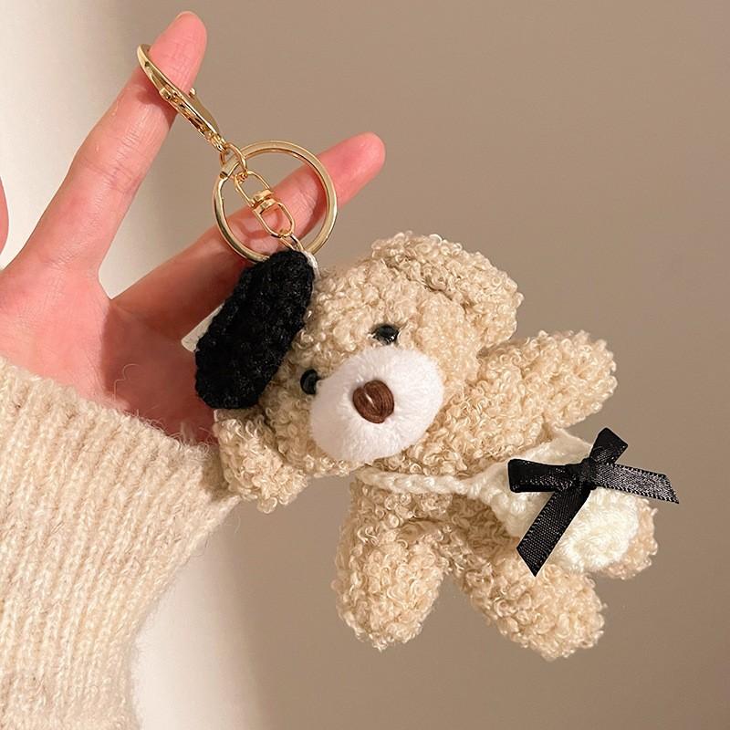Plush Doll Pendant Girl Doll Backpack Keychain