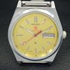 REFURBISHED SEIKO EXPO 70 AUTOMATIC 6309A JAPAN MENS YELLOW DIAL WATCH A427268-2 QRL-a427268