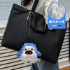 ATTACK SHARK Plush Toy, Fluffy and Furry, 10x10x13cm, Odorless, Non-shedding, Perfect for Hanging in a Backpack, Birthday Gift for Boyfriend, Child,