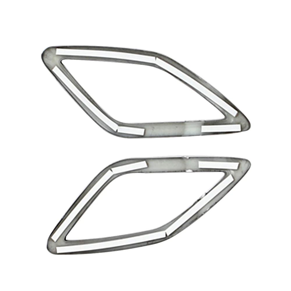 For Volvo XC40 2019-2024 A Pillar Audio Speaker Sound Ring Cover Frame Trim Car Interior Accessories Decoration Sticker