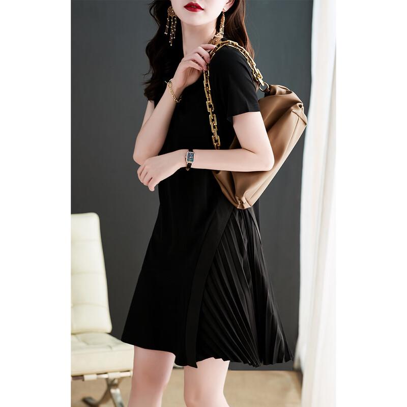 

Firstview Women s Urban Casual Short Sleeve Mini Dress F21C9123 L