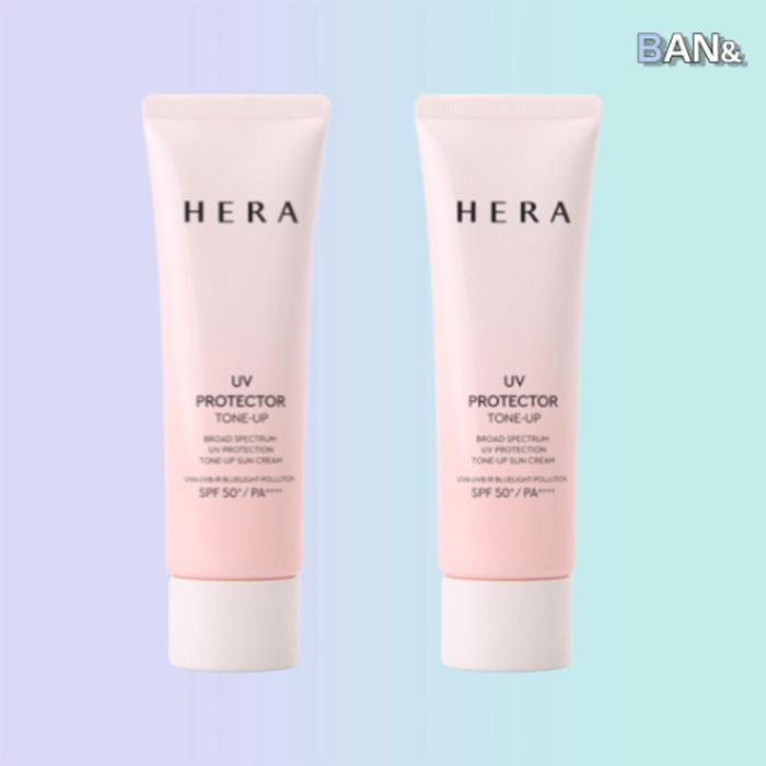 

[Hera] Hera Tone-Up Sunscreen UV Protector (SPF50+) 50ML x 2 (17503241)