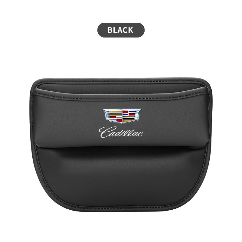 Car Seat Crevice Gaps Storage Box Seat Organizer for Cadillac SRX Escalade CTS BLS ATS DTS XTS SLS XLR V Deville CT5 Accessories