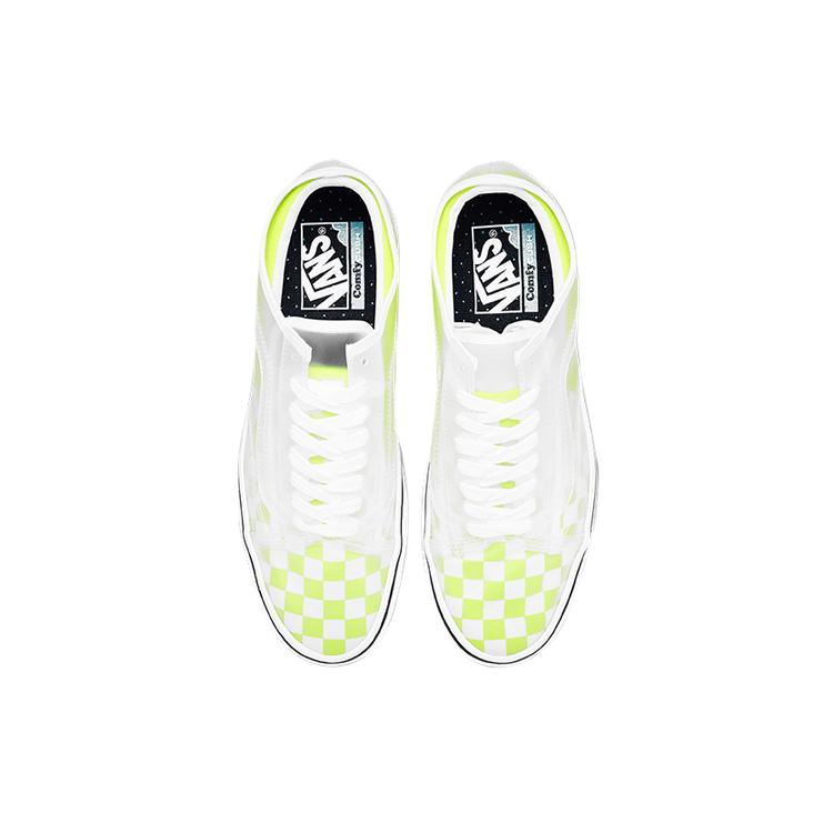 Slip-Skool ComfyCush Vans 'Safety Yellow Checkerboard' VN0A4P3EWYJ