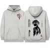Anime Seven Deadly Sins Escanor Graphic Hoodie Unisex Fleece Long Sleeve Loose Hoodie Women And Men Hoodies