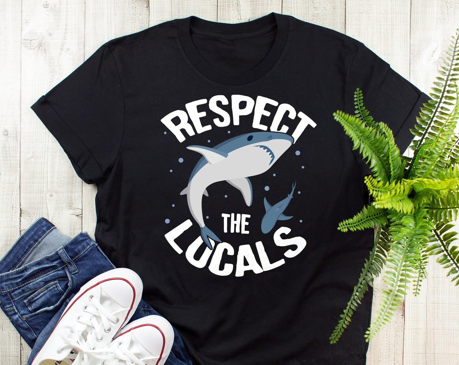 Shark Shirt, , , Shark Lover Gift, Cute Ocean Conservation T-shirt, Marine Biology Tshirt, Sea, Great White, Save The Planet Week 120