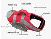 New Multi-Color Pet Summer Life Jacket: High Buoyancy Dog Swimsuit Vest