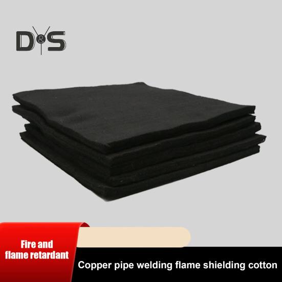 20/30/50 cm feuerfeste Schweißdecke, hitzebeständig bis 1800 Grad Fahrenheit, feuerfeste Plane, strapazierfähig, Grill, Herd, Feuerstelle, Löten, Schweißen, Flamme
