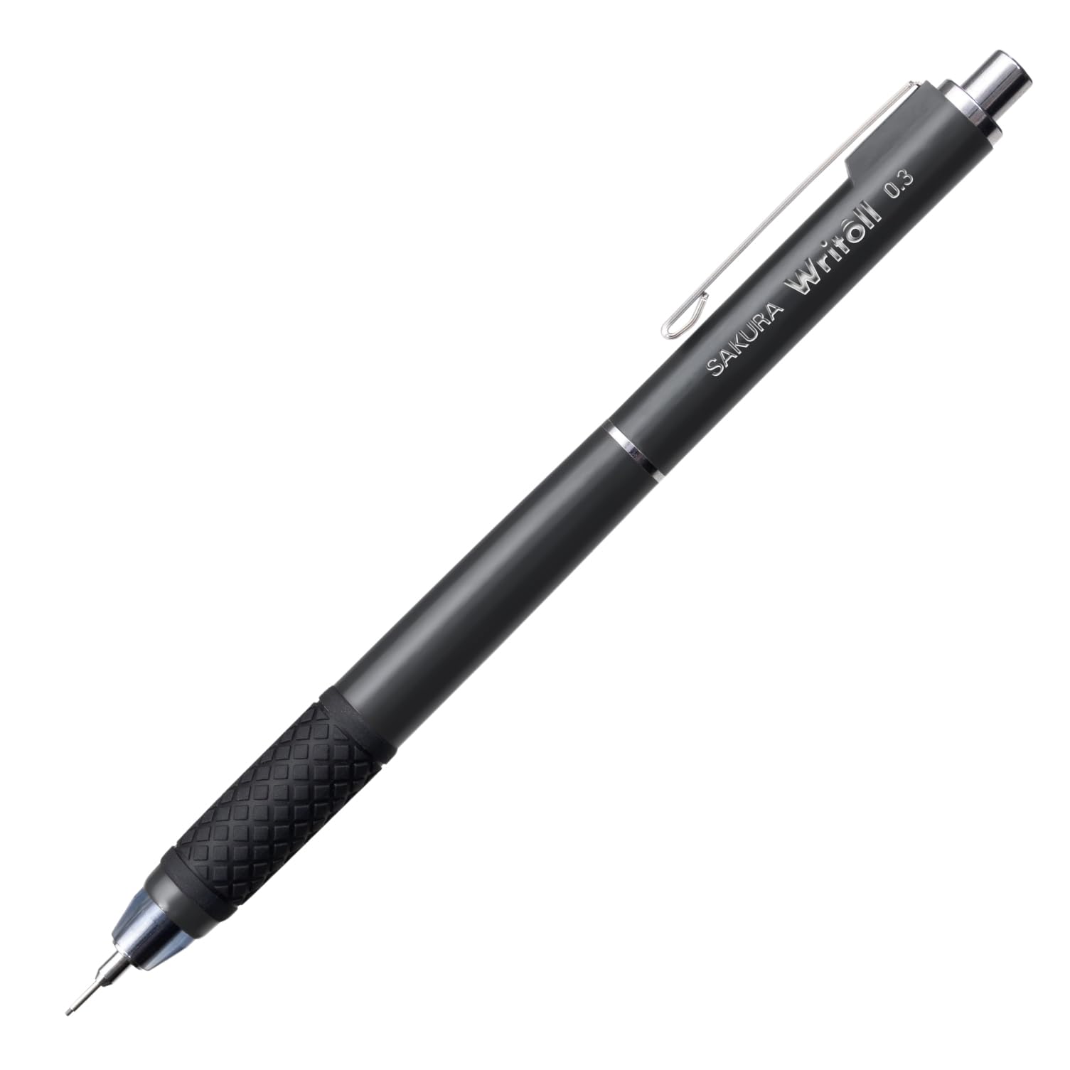 

Sakura Crepas Mechanical Pencil Lightle Dark Gray 0.3mm NS503W#44