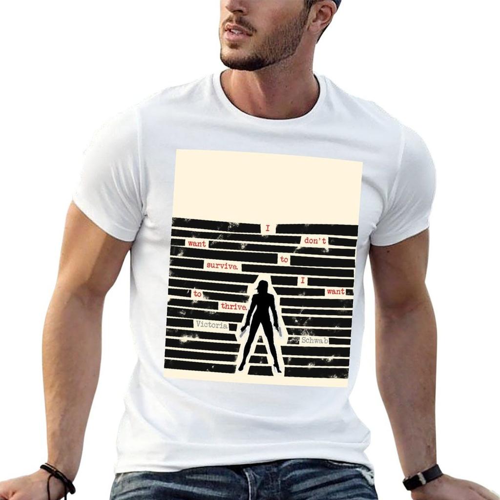 Vengeful I Dont Want To Survive Quote Tshirt T Shirts For Unisex Pack Cotton Cotton T Shirt Unisex T Shirt Unisex Designer Tshirt