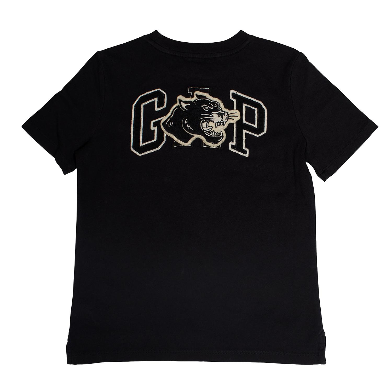 

Футболка с коротким рукавом и карманом 592015 для мальчика 10 AÑOS чёрный