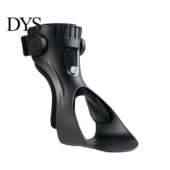 Sock Retention Foot Brace Drop Fixed for Walking Support with Airbag Design Breathable Soft Fleece Comfort Ankle Stabilizer Shoe System Men