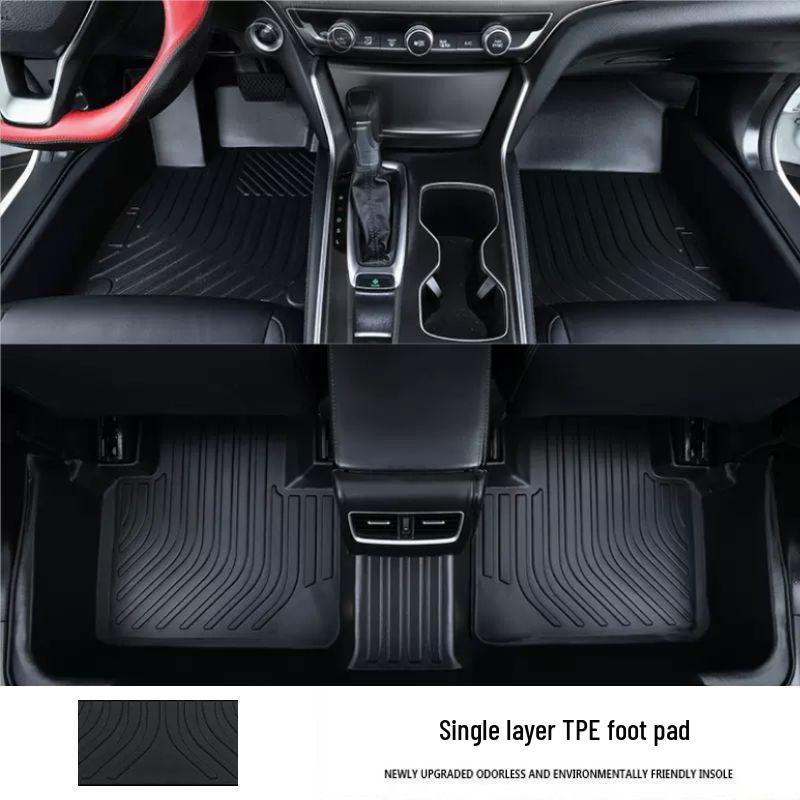 Chevrolet Cavalier TPE Waterproof Floor Mats 2016-2019 Models Full Coverage Cavalier